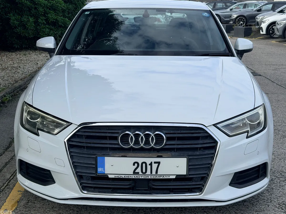 Audi A3 Saloon, Petrol, 2017, White