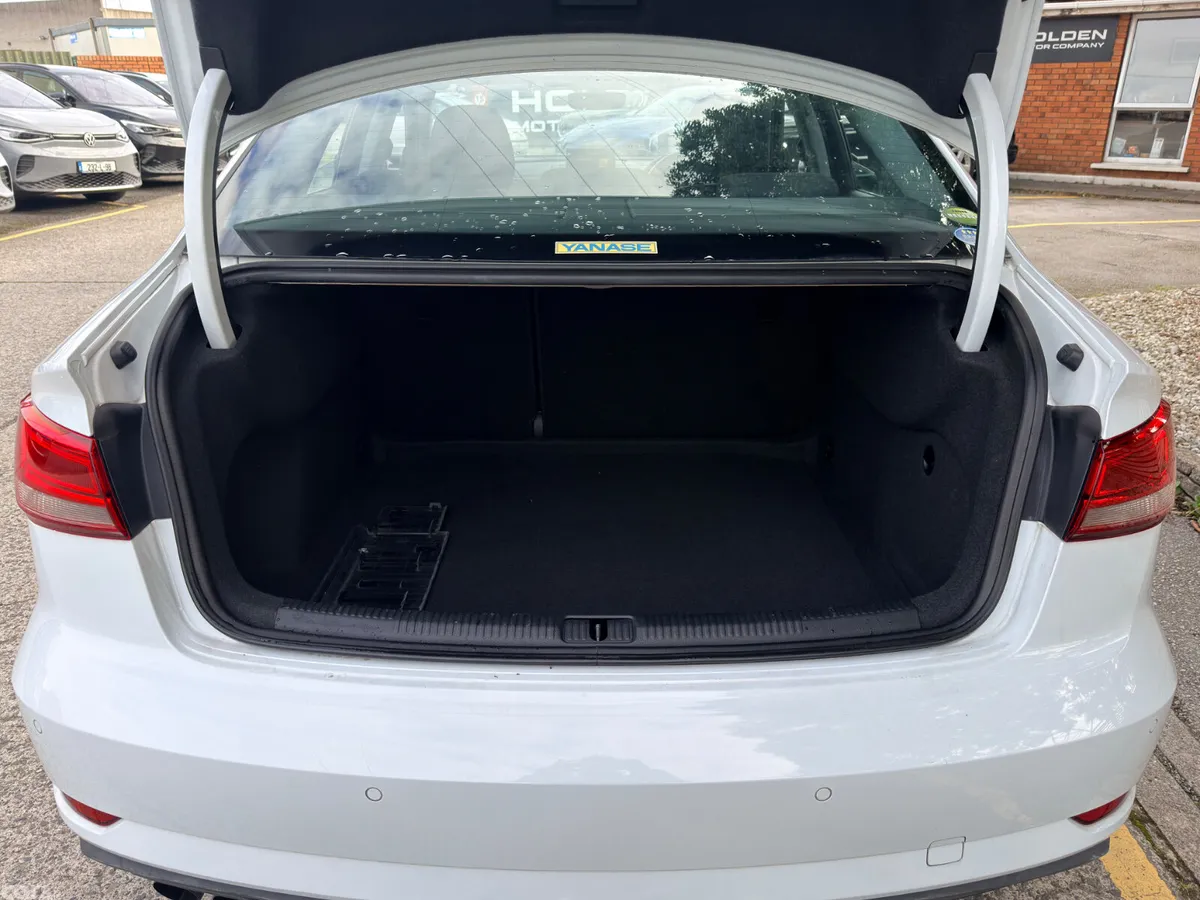 Audi A3 Saloon, Petrol, 2017, White