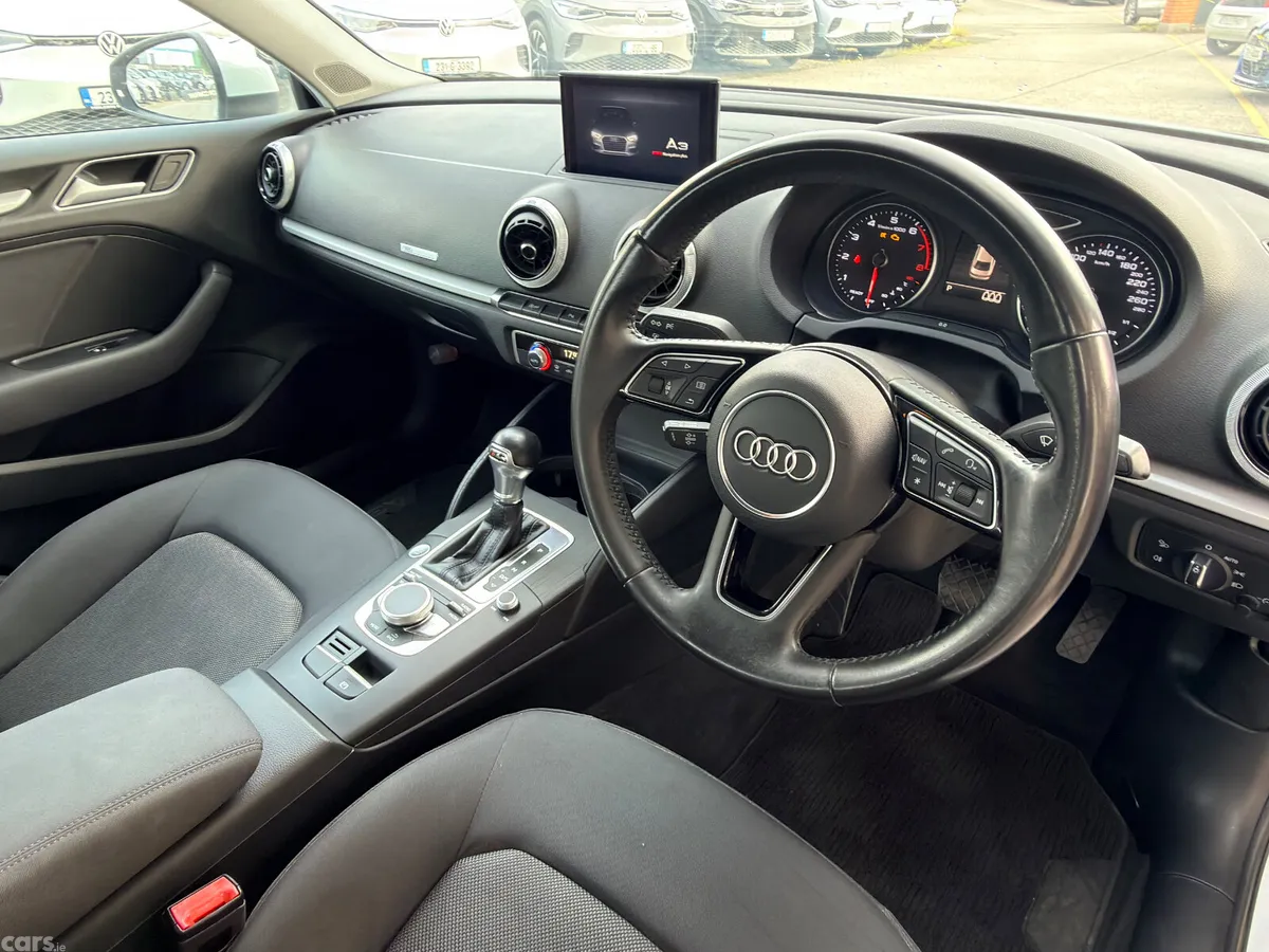 Audi A3 Saloon, Petrol, 2017, White