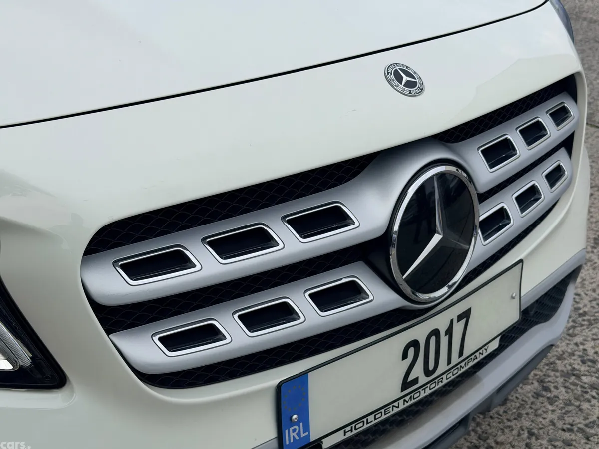 Mercedes-Benz GLA Hatchback, Petrol, 2017, White