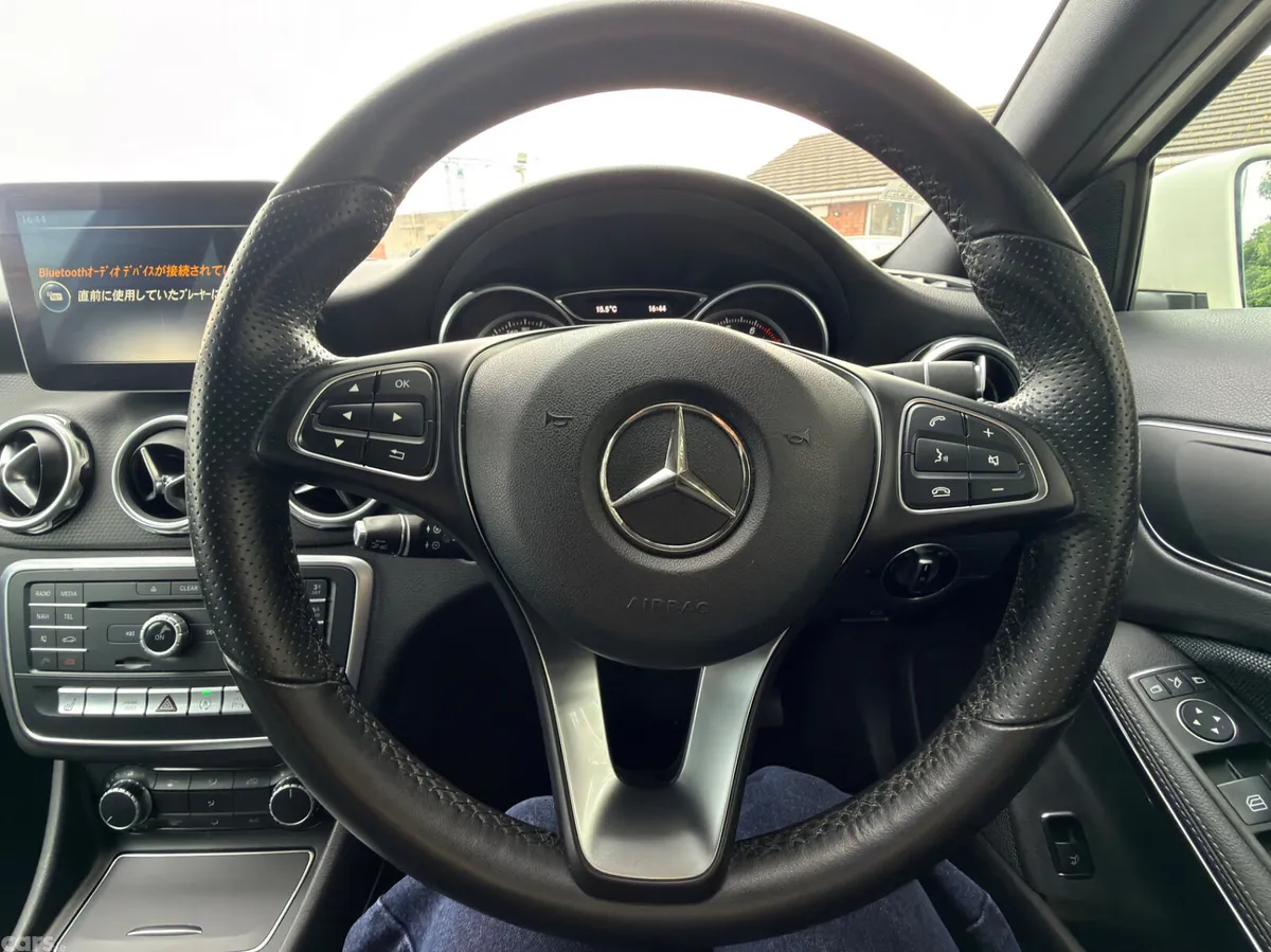 Mercedes-Benz GLA Hatchback, Petrol, 2017, White