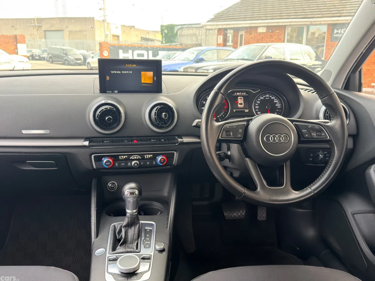 Audi A3 Saloon, Petrol, 2017, White