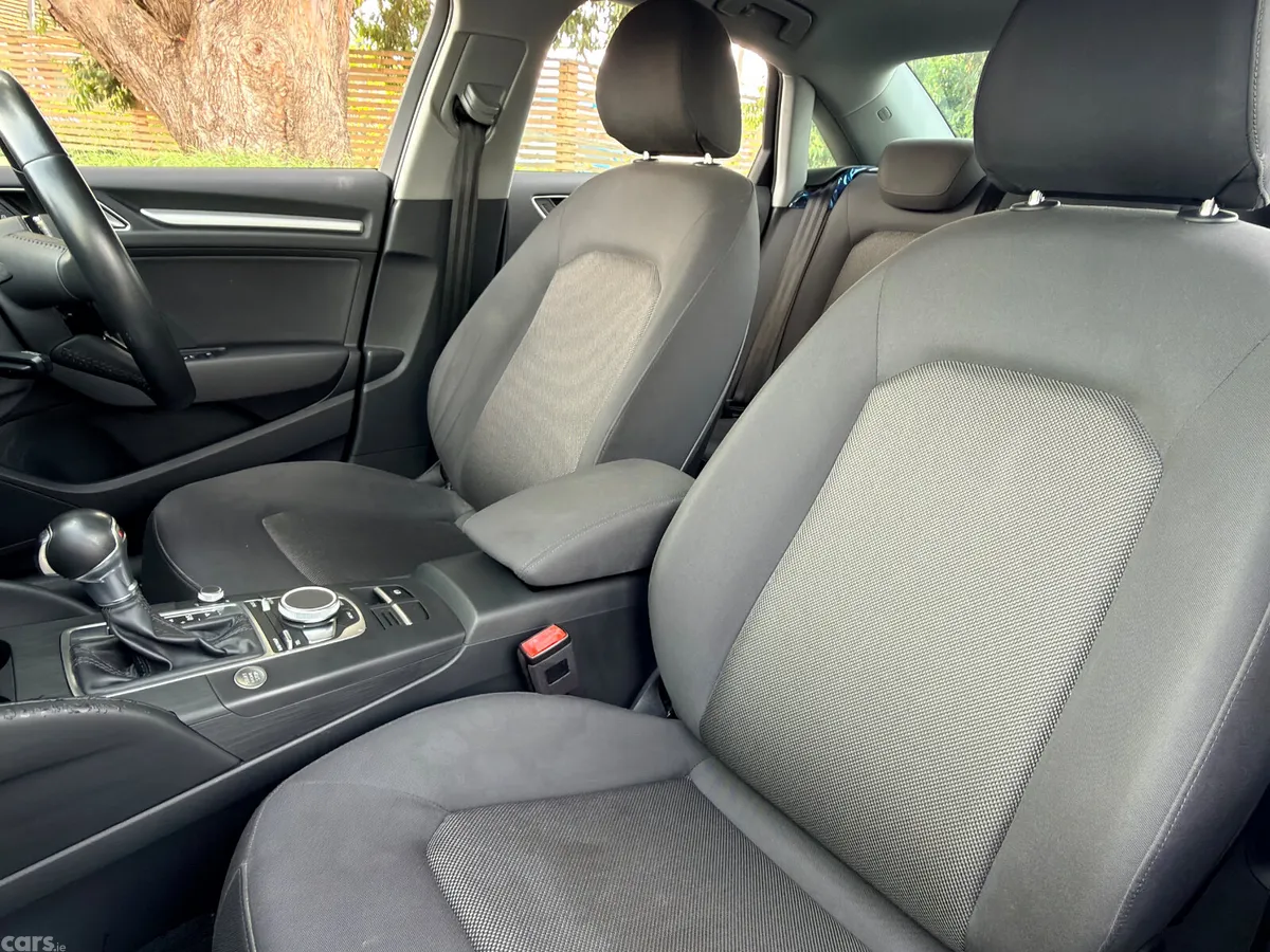 Audi A3 Saloon, Petrol, 2017, White