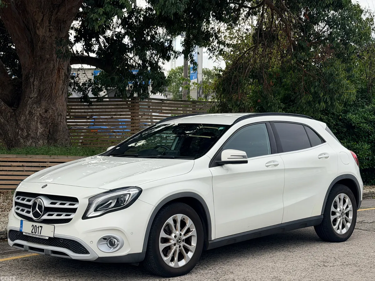 Mercedes-Benz GLA Hatchback, Petrol, 2017, White
