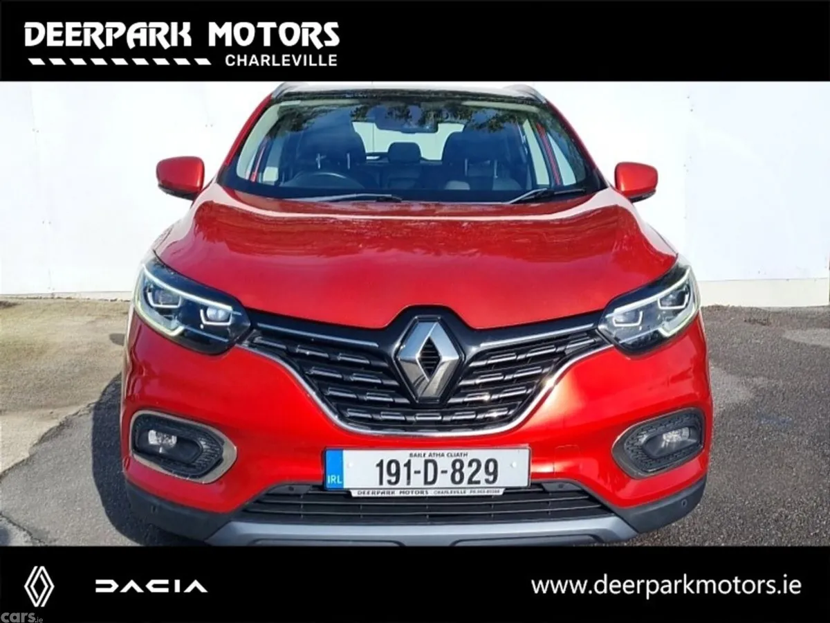Renault Kadjar SUV, Diesel, 2019, Red