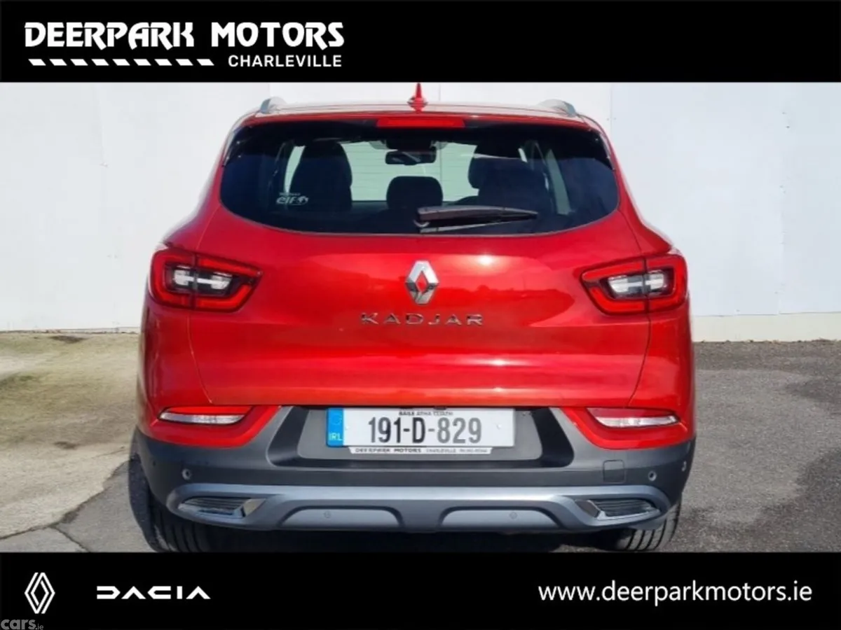 Renault Kadjar SUV, Diesel, 2019, Red