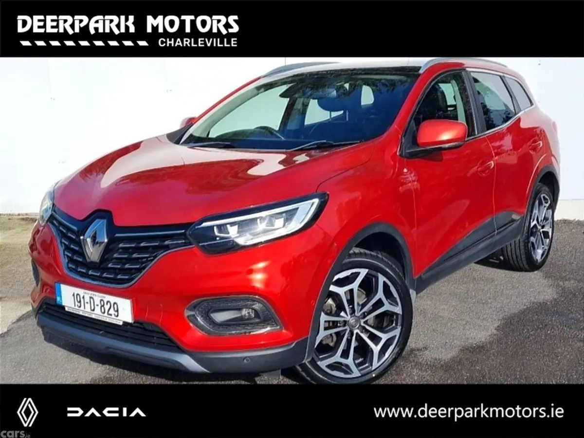 Renault Kadjar SUV, Diesel, 2019, Red
