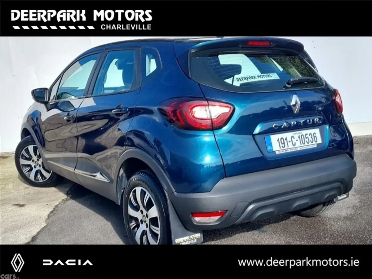 Renault Captur Hatchback, Diesel, 2019, Blue