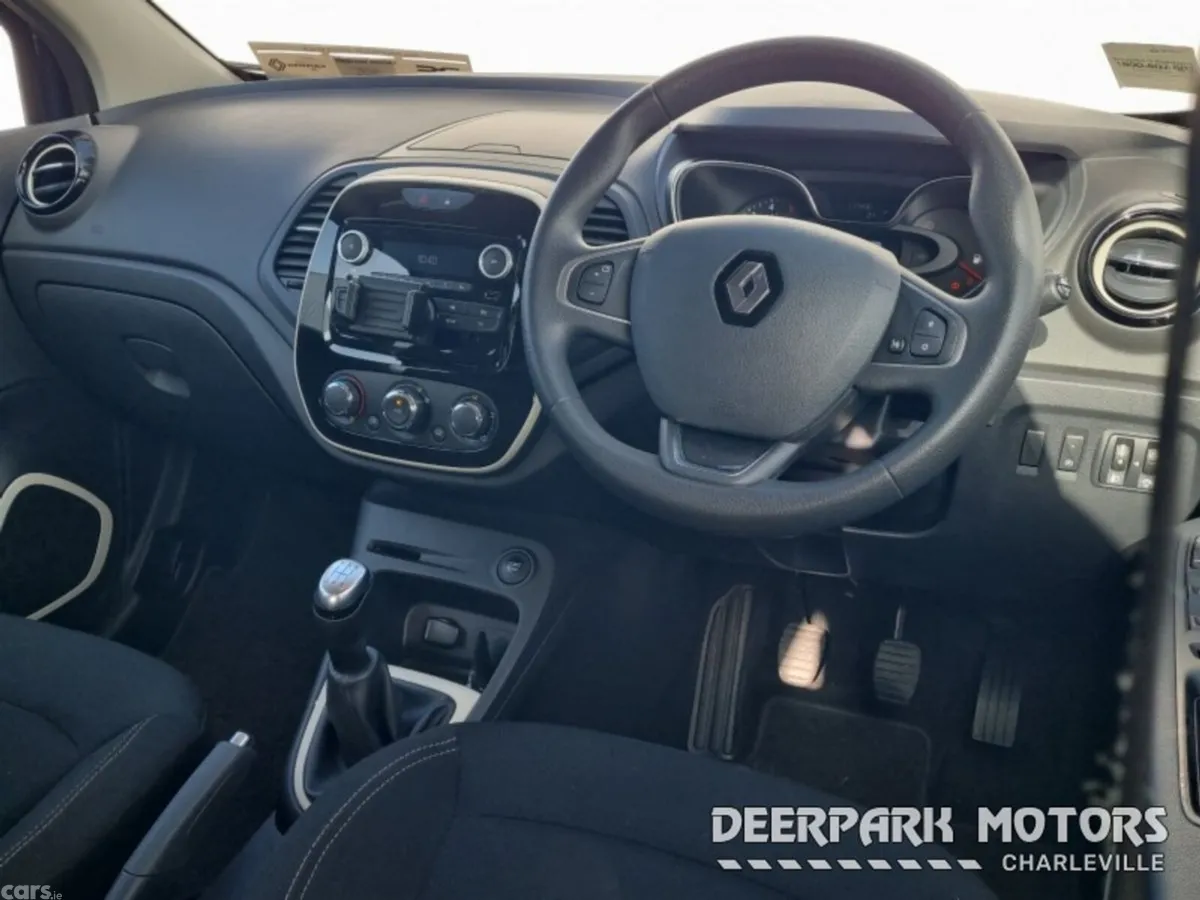 Renault Captur Hatchback, Diesel, 2019, Blue