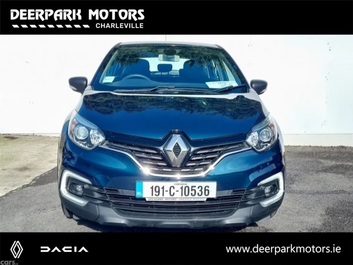 Renault Captur Hatchback, Diesel, 2019, Blue