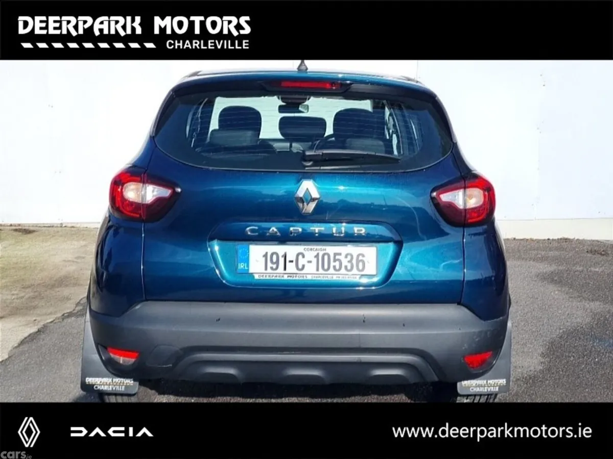 Renault Captur Hatchback, Diesel, 2019, Blue
