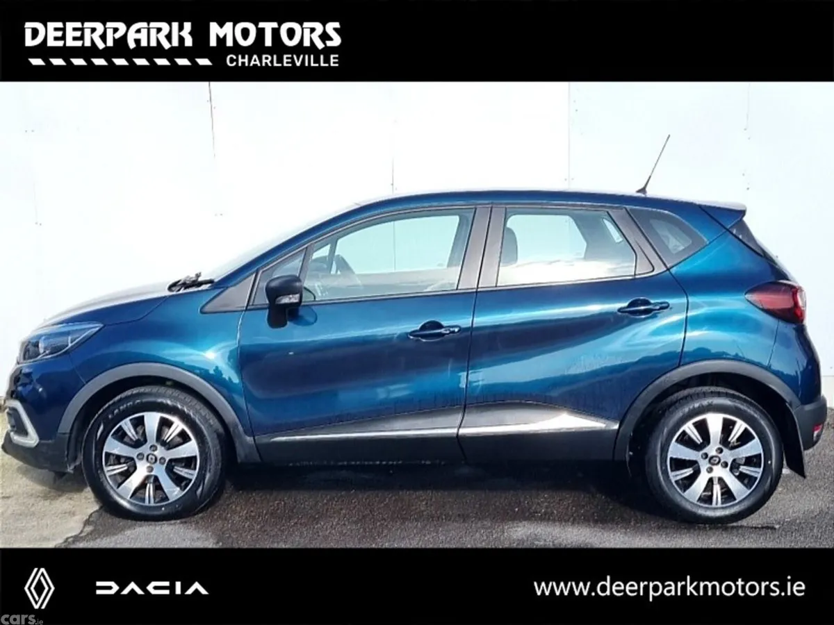 Renault Captur Hatchback, Diesel, 2019, Blue