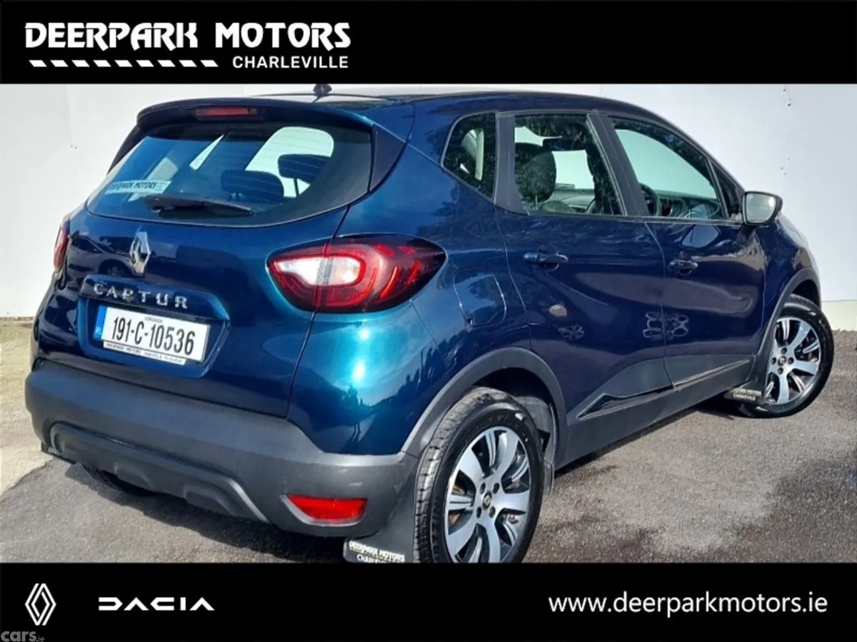 Renault Captur Hatchback, Diesel, 2019, Blue