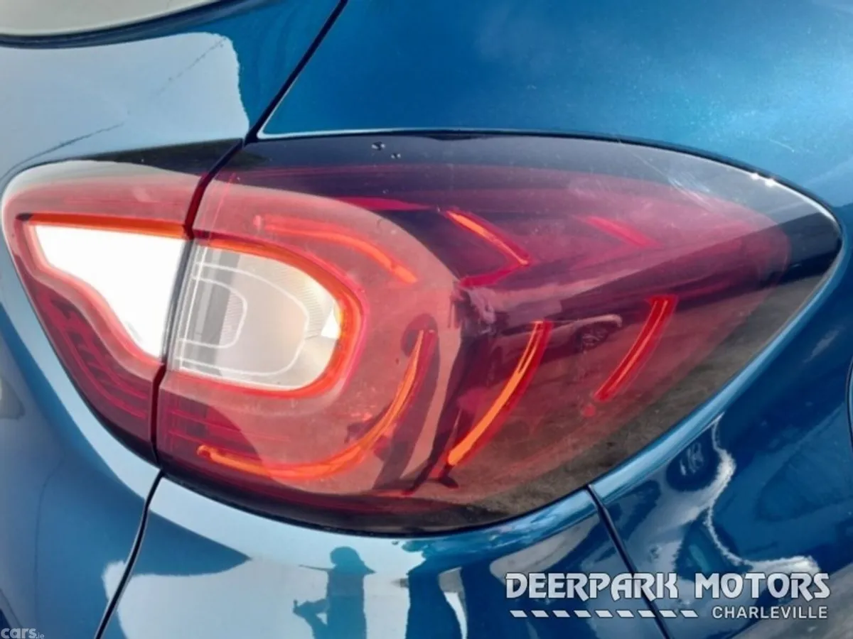Renault Captur Hatchback, Diesel, 2019, Blue