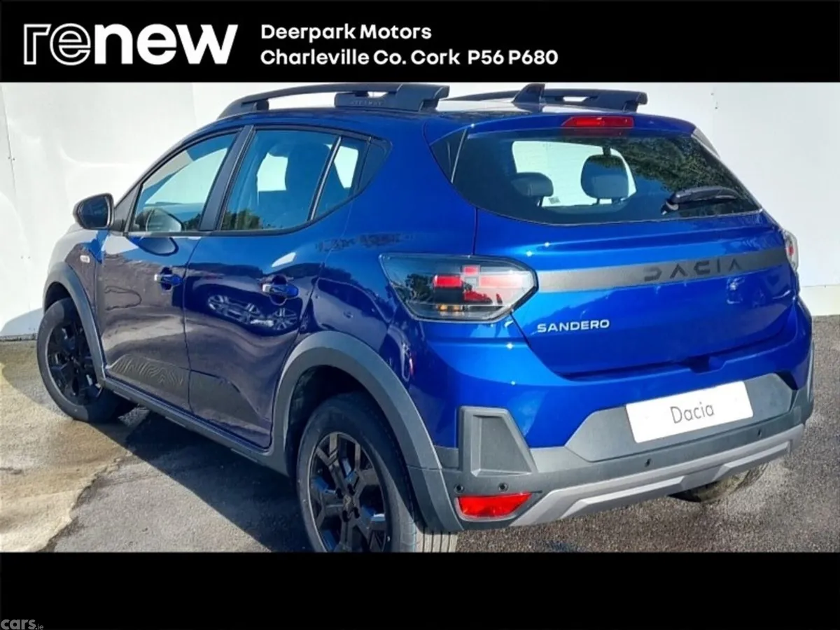 Dacia Sandero Stepway Hatchback, Petrol, 2026, Grey