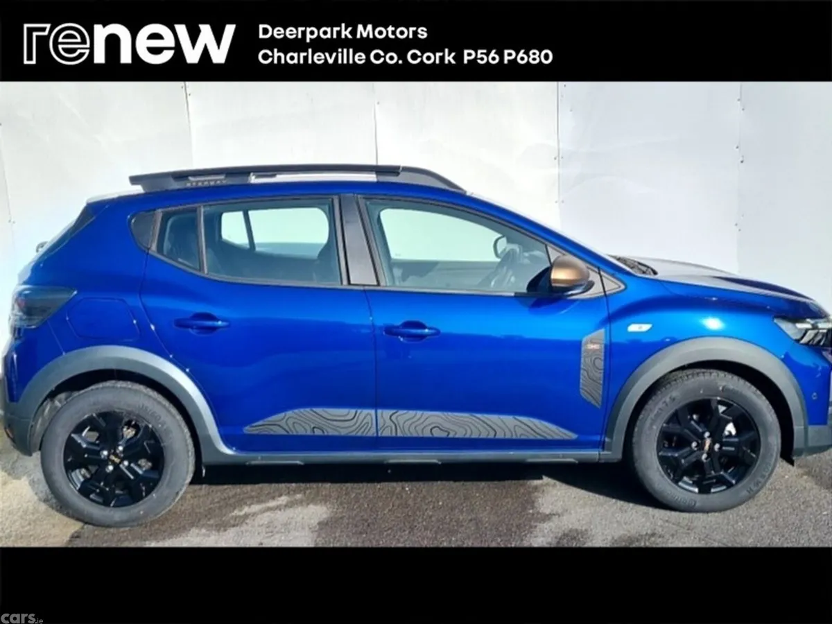 Dacia Sandero Stepway Hatchback, Petrol, 2026, Grey
