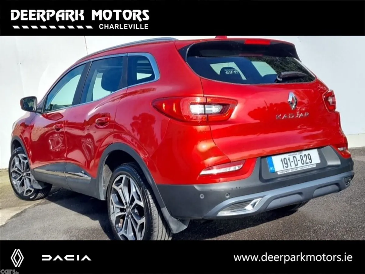 Renault Kadjar SUV, Diesel, 2019, Red