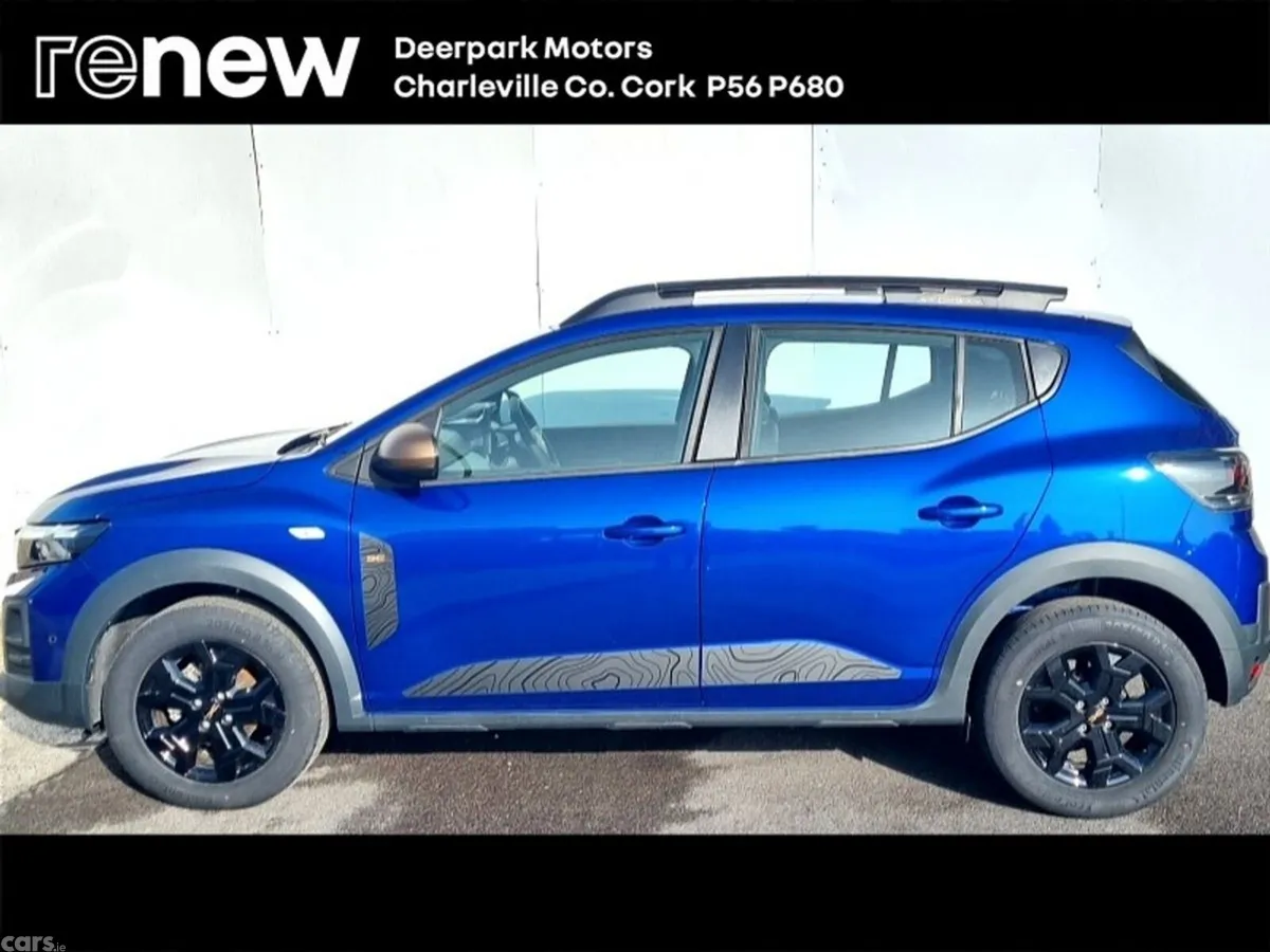 Dacia Sandero Stepway Hatchback, Petrol, 2026, Grey
