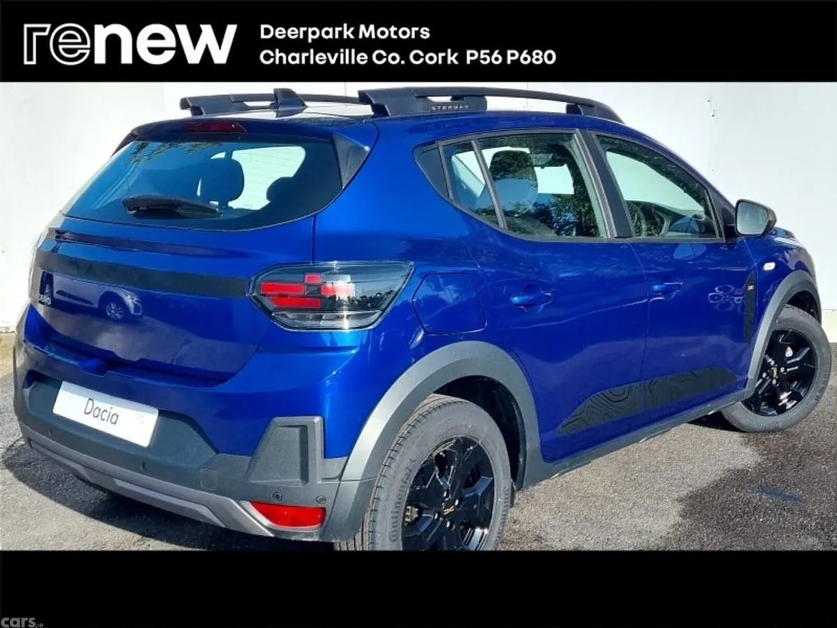 Dacia Sandero Stepway Hatchback, Petrol, 2026, Grey