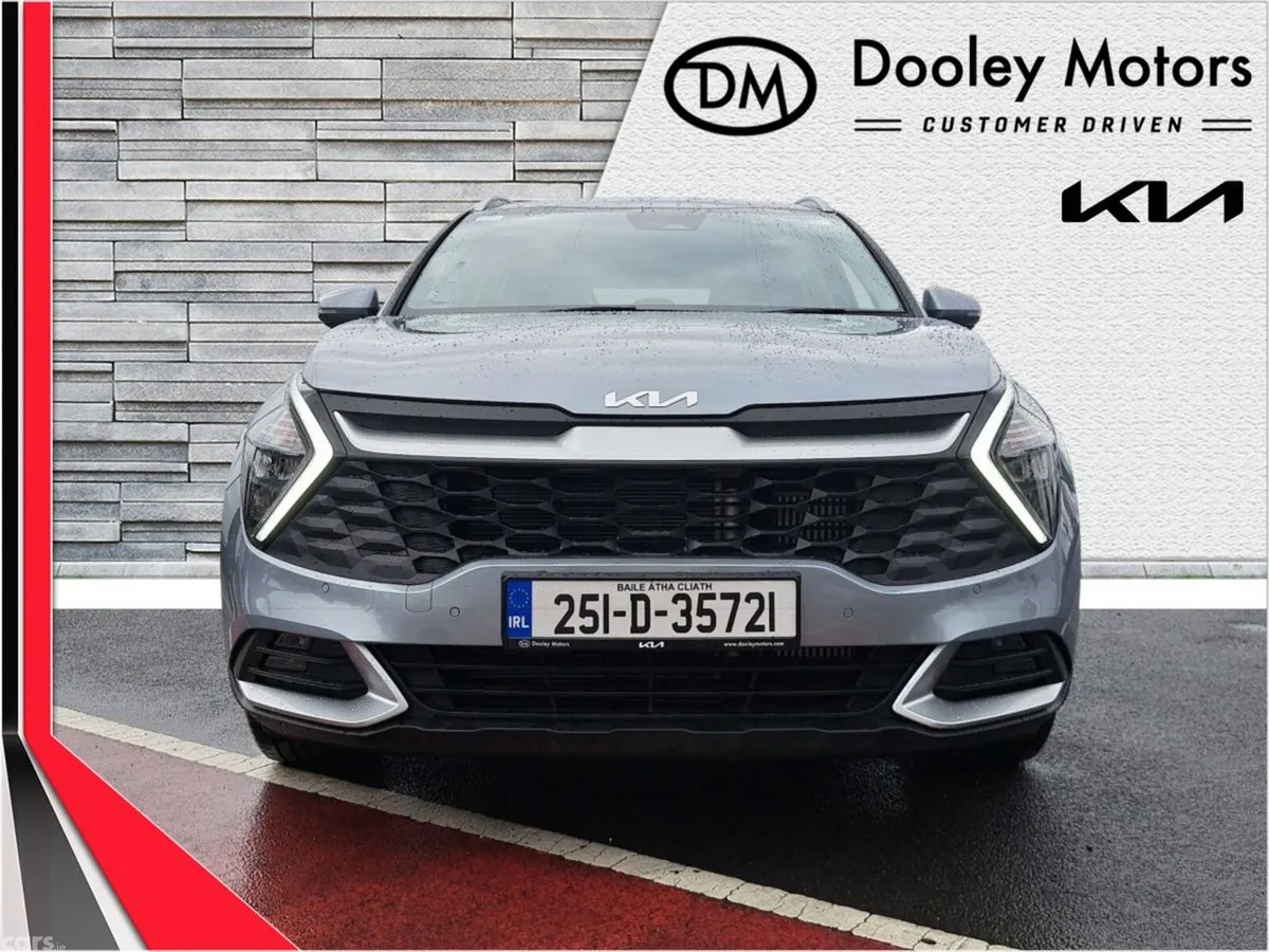 Kia Sportage SUV, Diesel, 2025, Grey