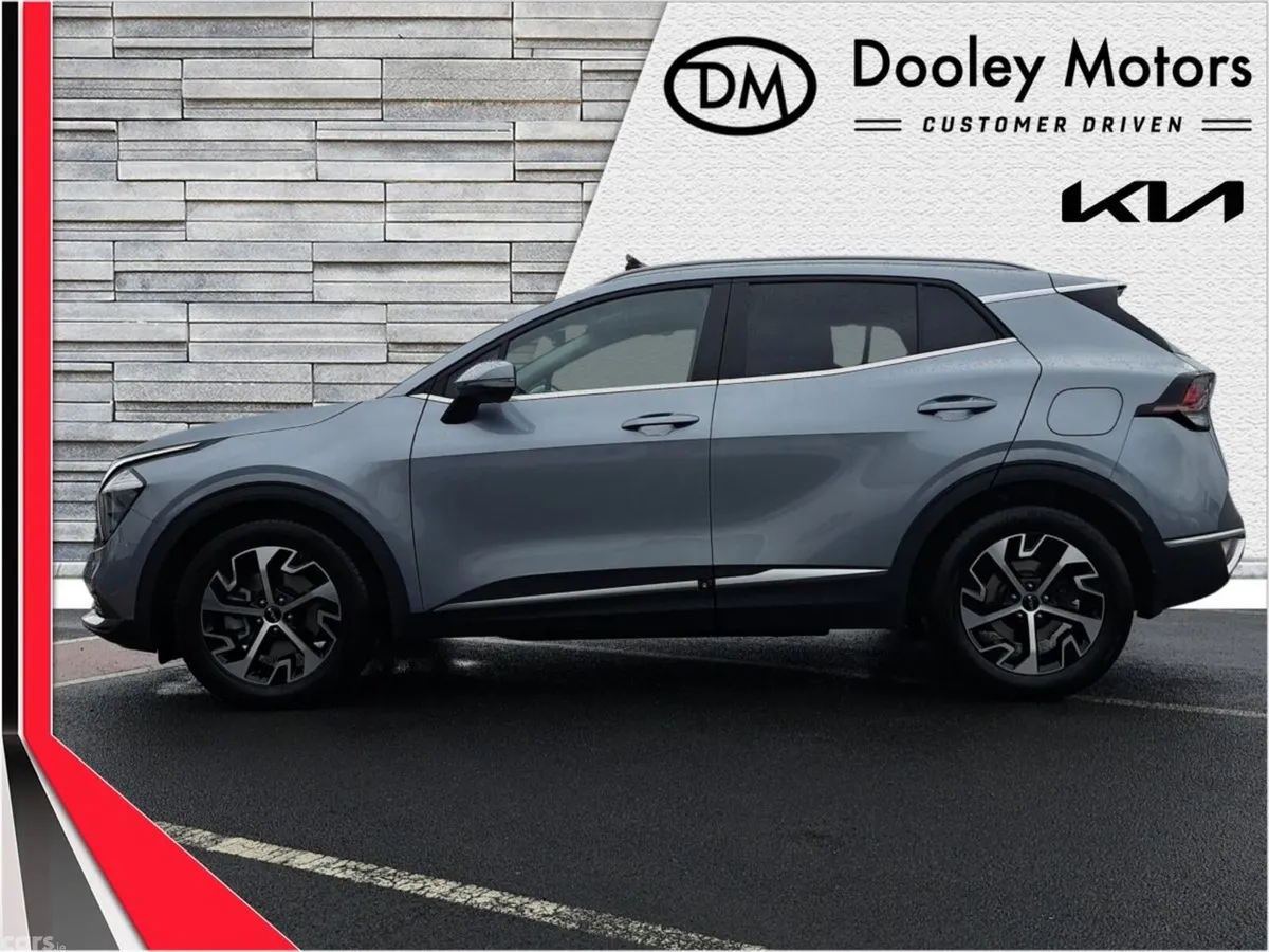 Kia Sportage SUV, Diesel, 2025, Grey