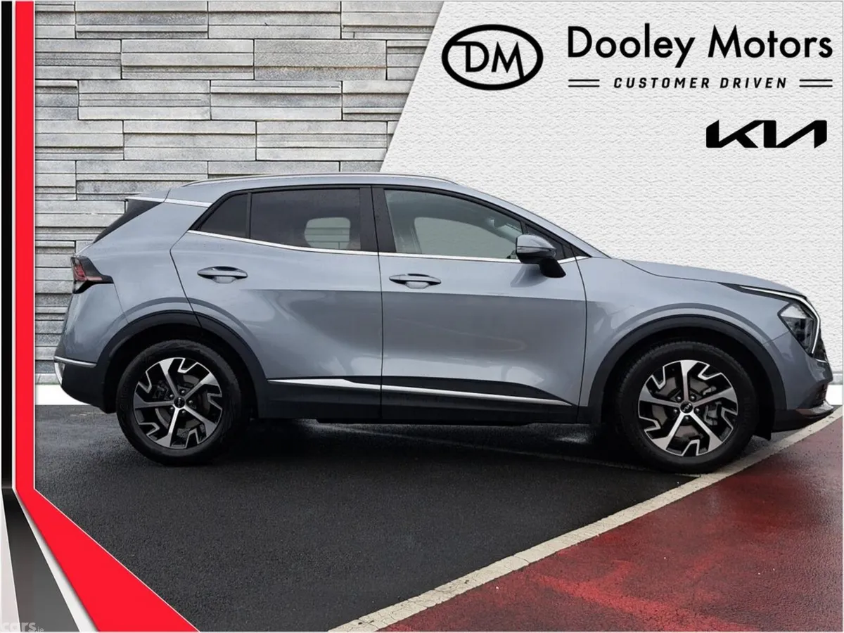 Kia Sportage SUV, Diesel, 2025, Grey