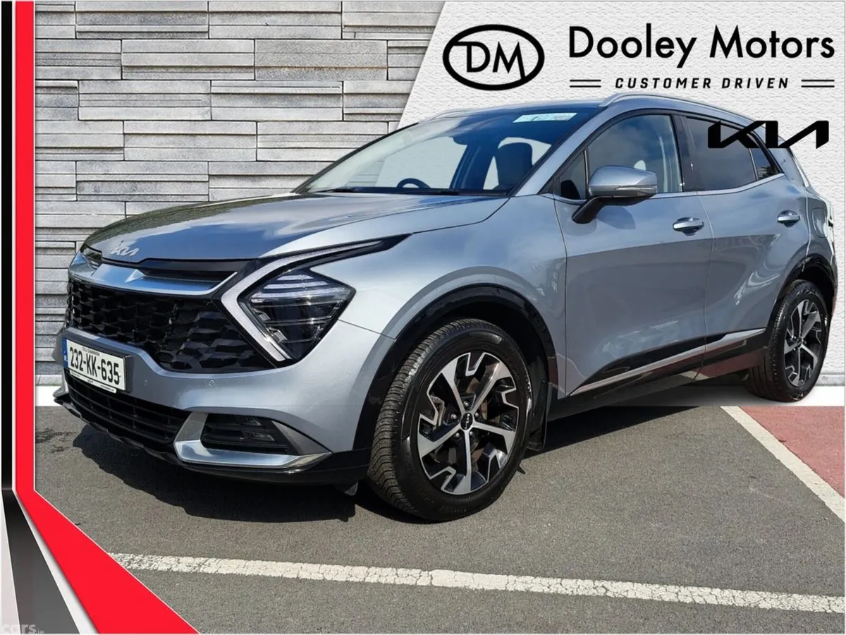 Kia Sportage SUV, Diesel, 2023, Grey