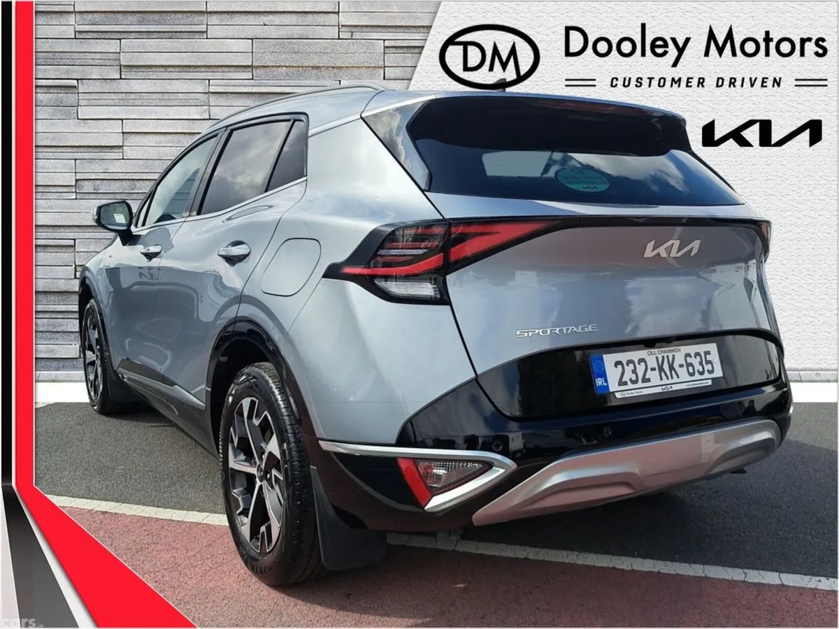 Kia Sportage SUV, Diesel, 2023, Grey