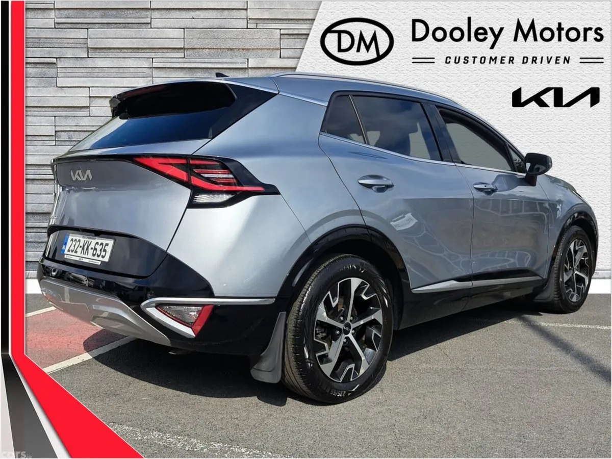 Kia Sportage SUV, Diesel, 2023, Grey