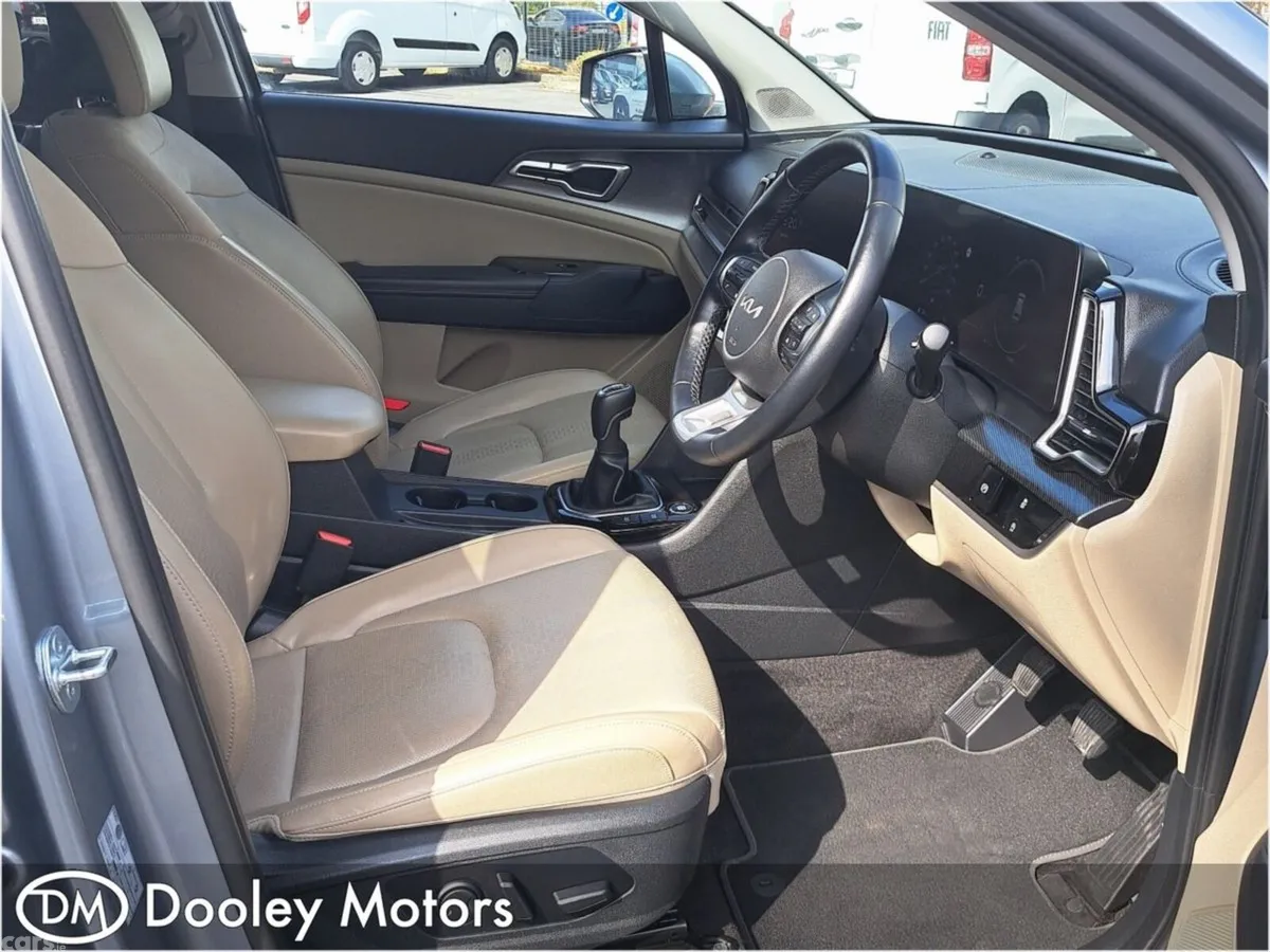 Kia Sportage SUV, Diesel, 2023, Grey