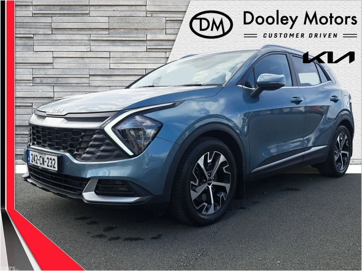 Kia Sportage SUV, Diesel, 2024, Grey