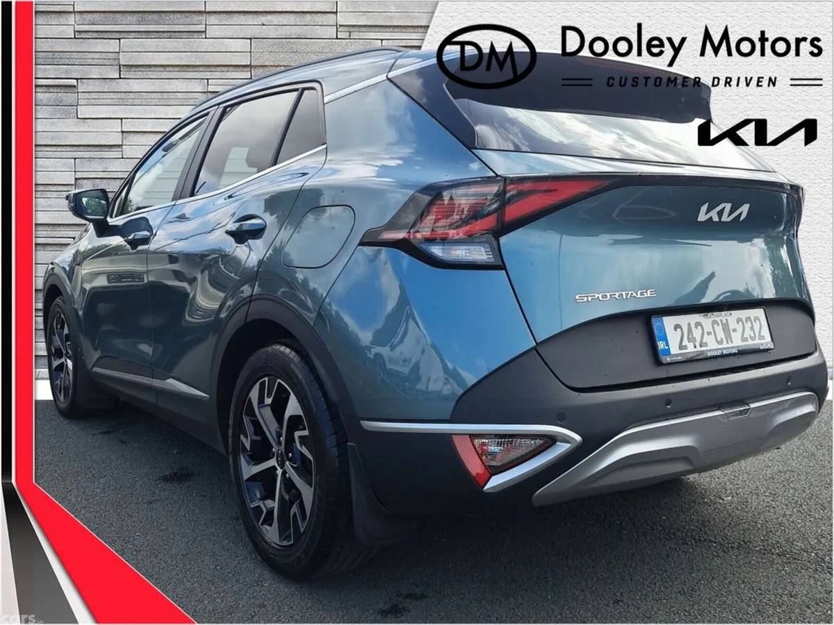 Kia Sportage SUV, Diesel, 2024, Grey