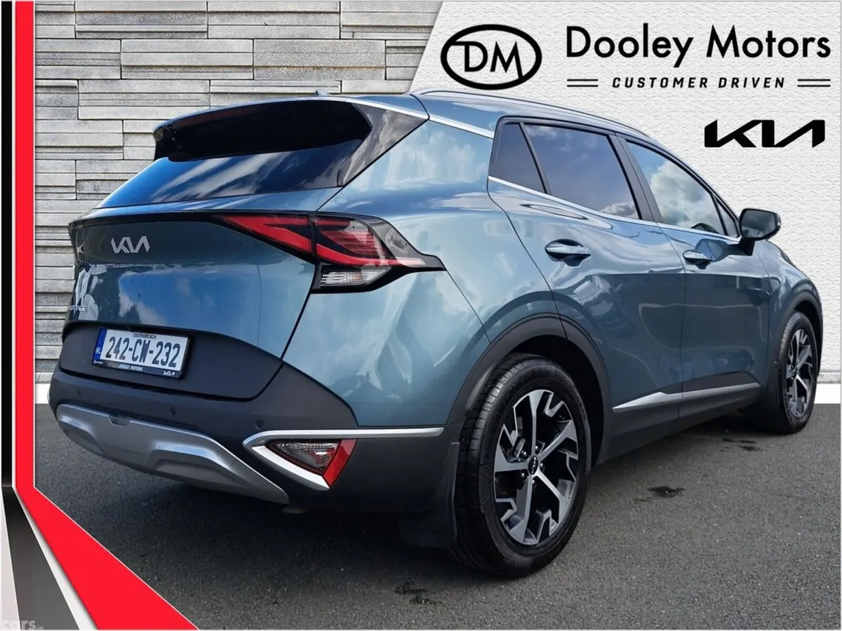 Kia Sportage SUV, Diesel, 2024, Grey