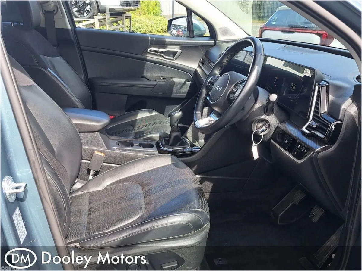 Kia Sportage SUV, Diesel, 2024, Grey