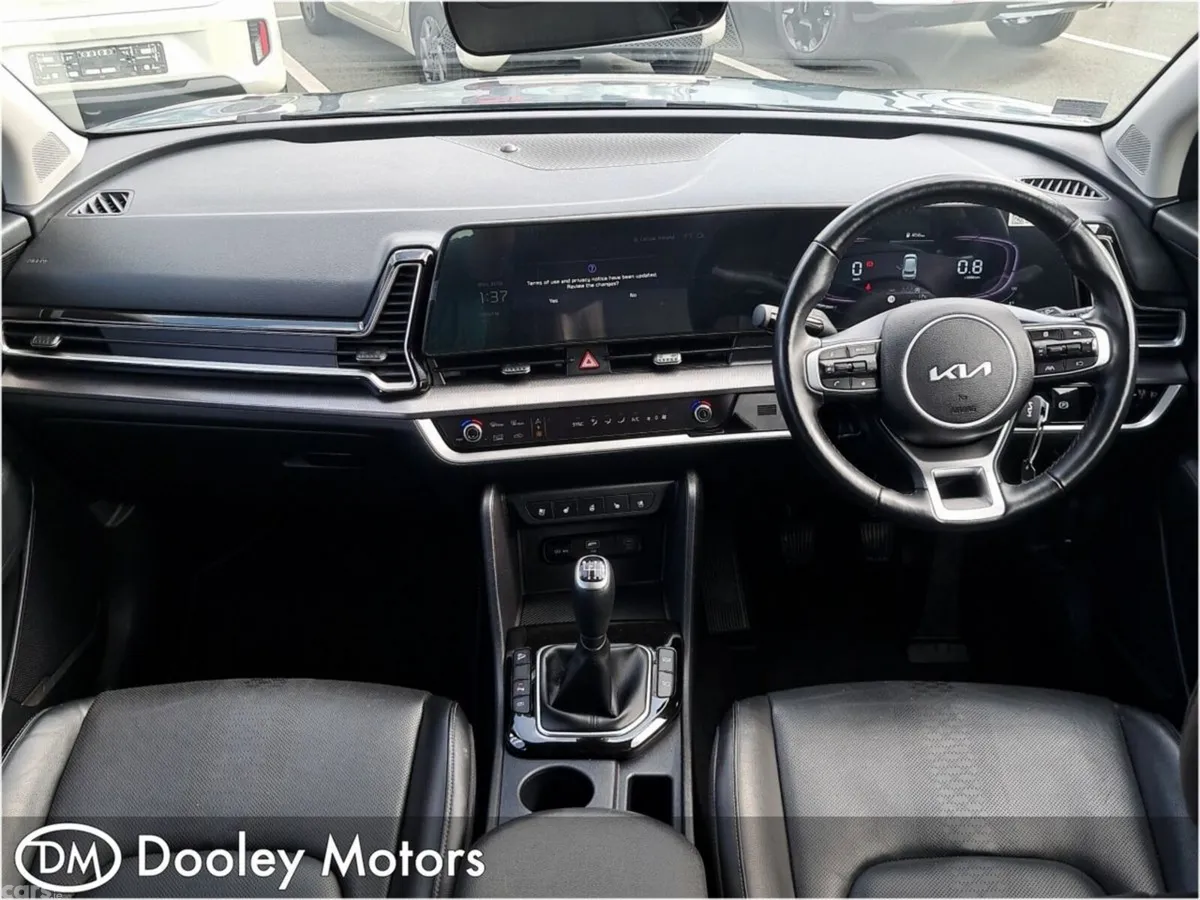 Kia Sportage SUV, Diesel, 2024, Grey