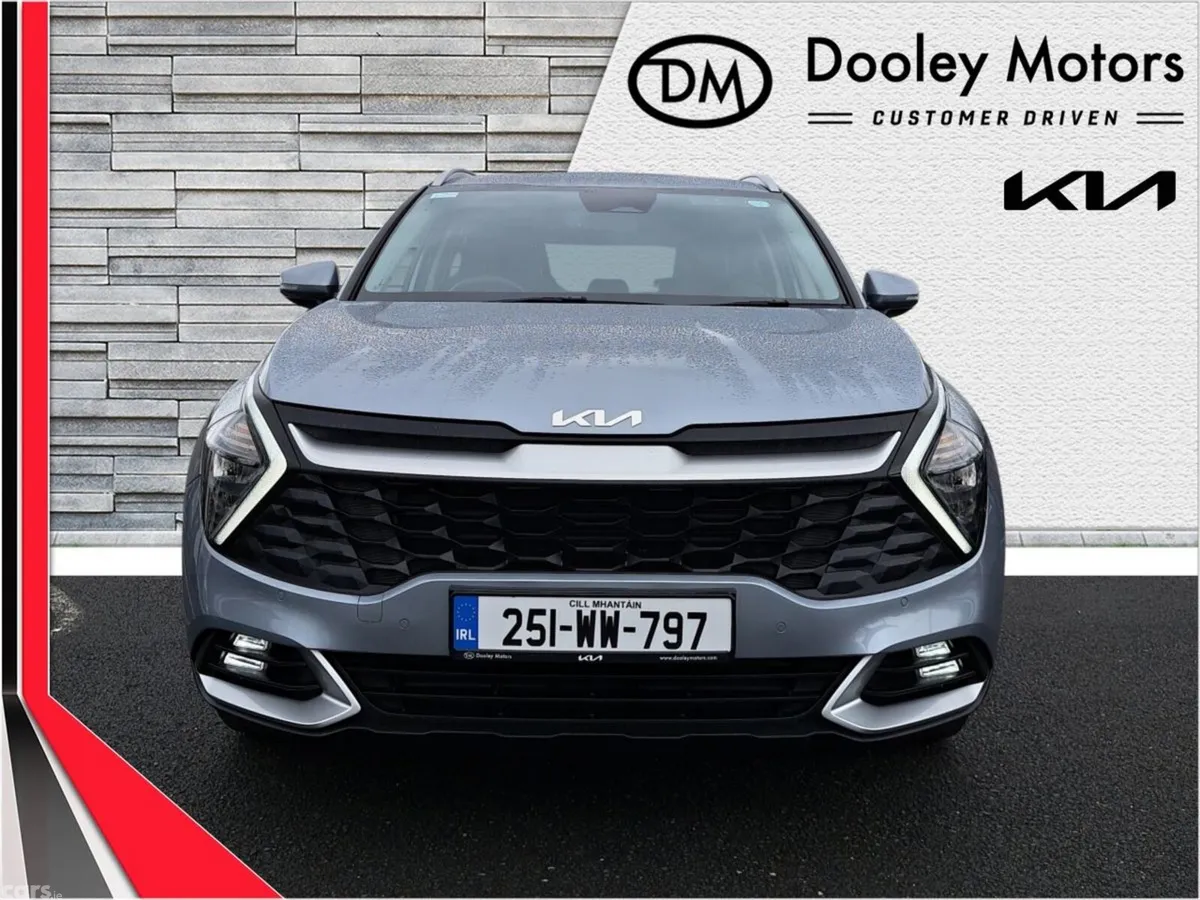 Kia Sportage SUV, Diesel, 2025, Grey