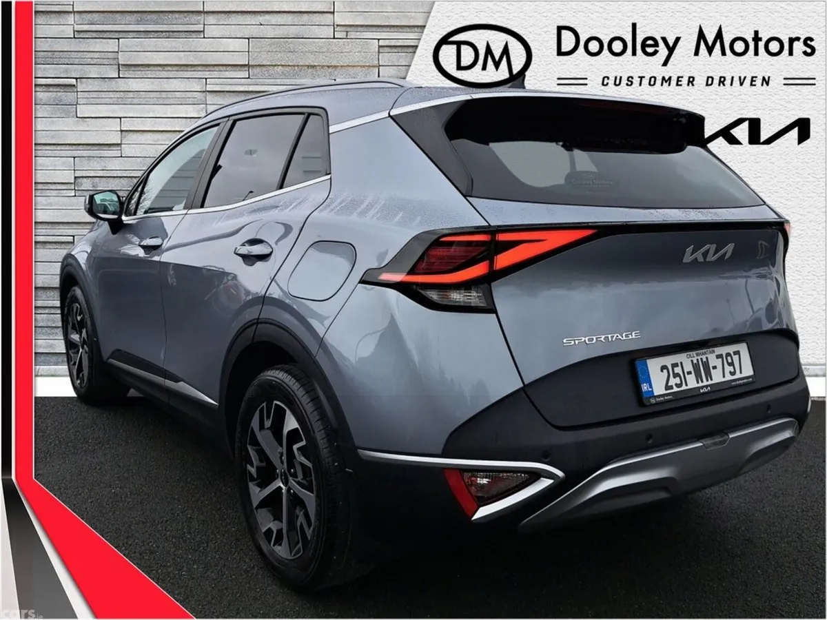 Kia Sportage SUV, Diesel, 2025, Grey
