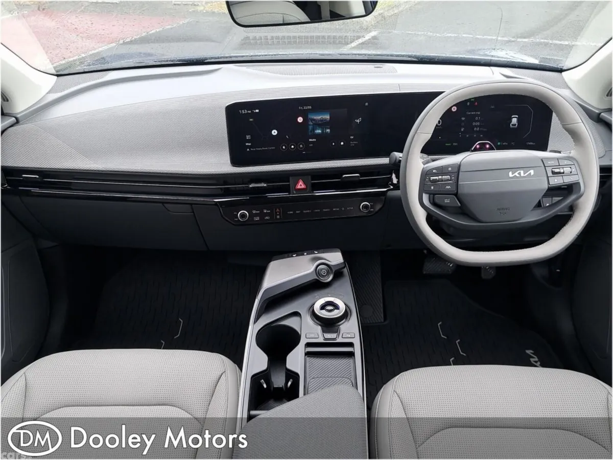 Kia EV6 MPV, Electric, 2026, Blue