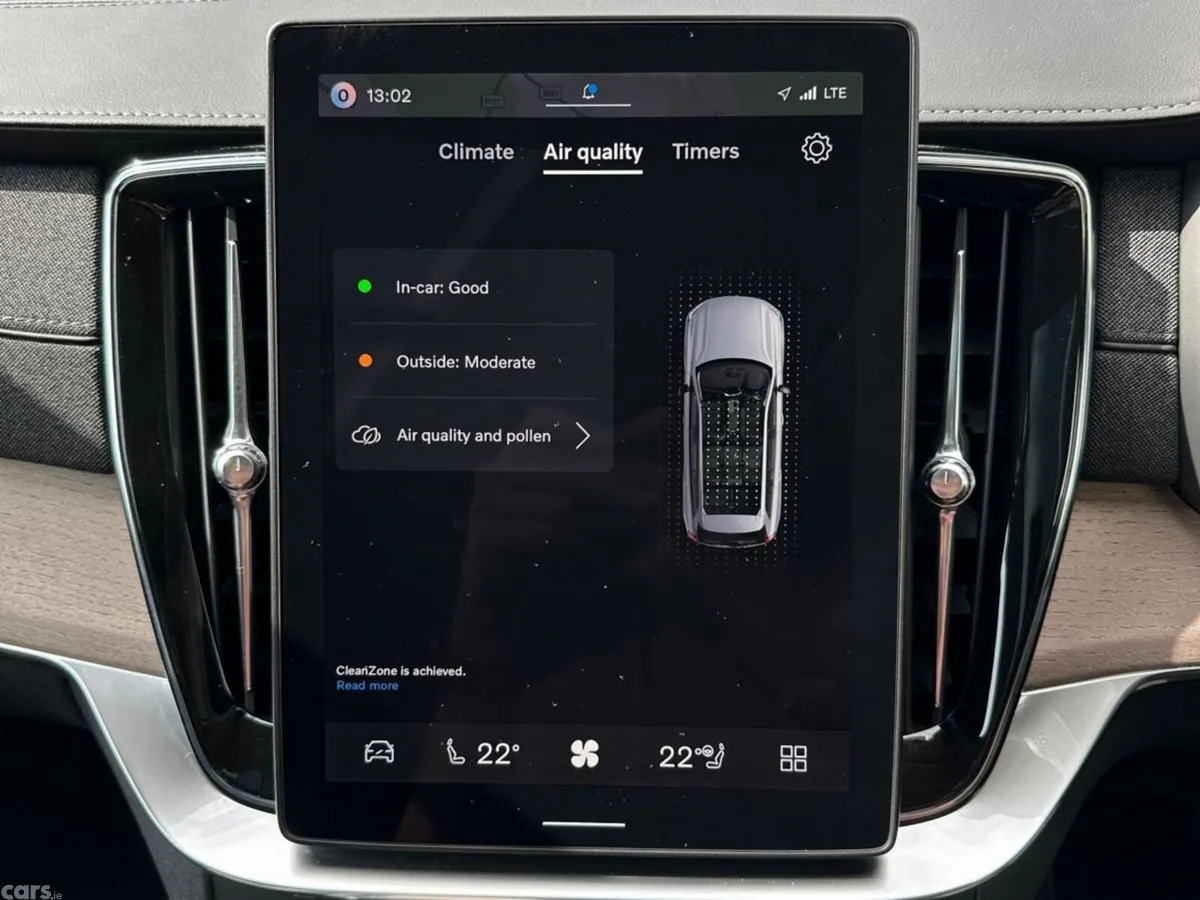 Volvo XC90 SUV, Petrol Plug-in Hybrid, 2025, Grey