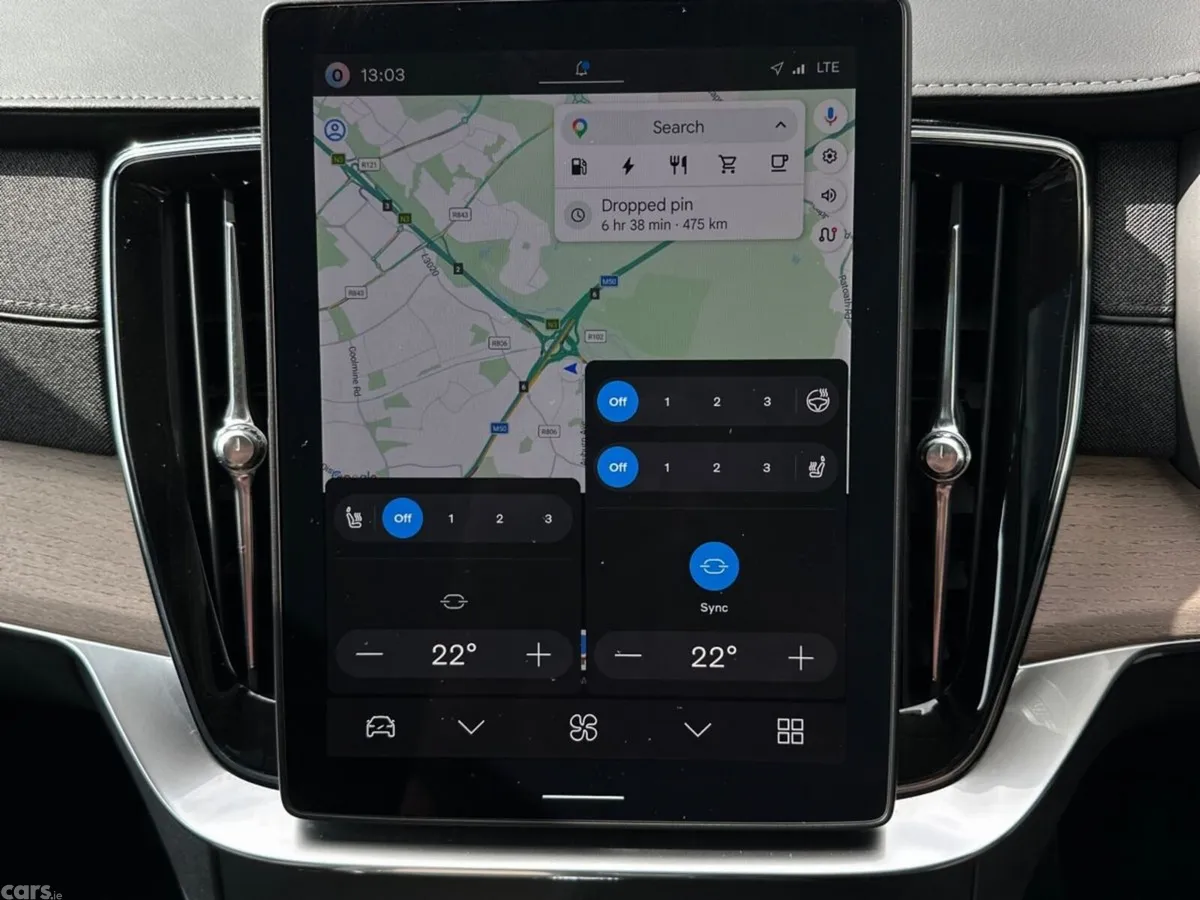 Volvo XC90 SUV, Petrol Plug-in Hybrid, 2025, Grey