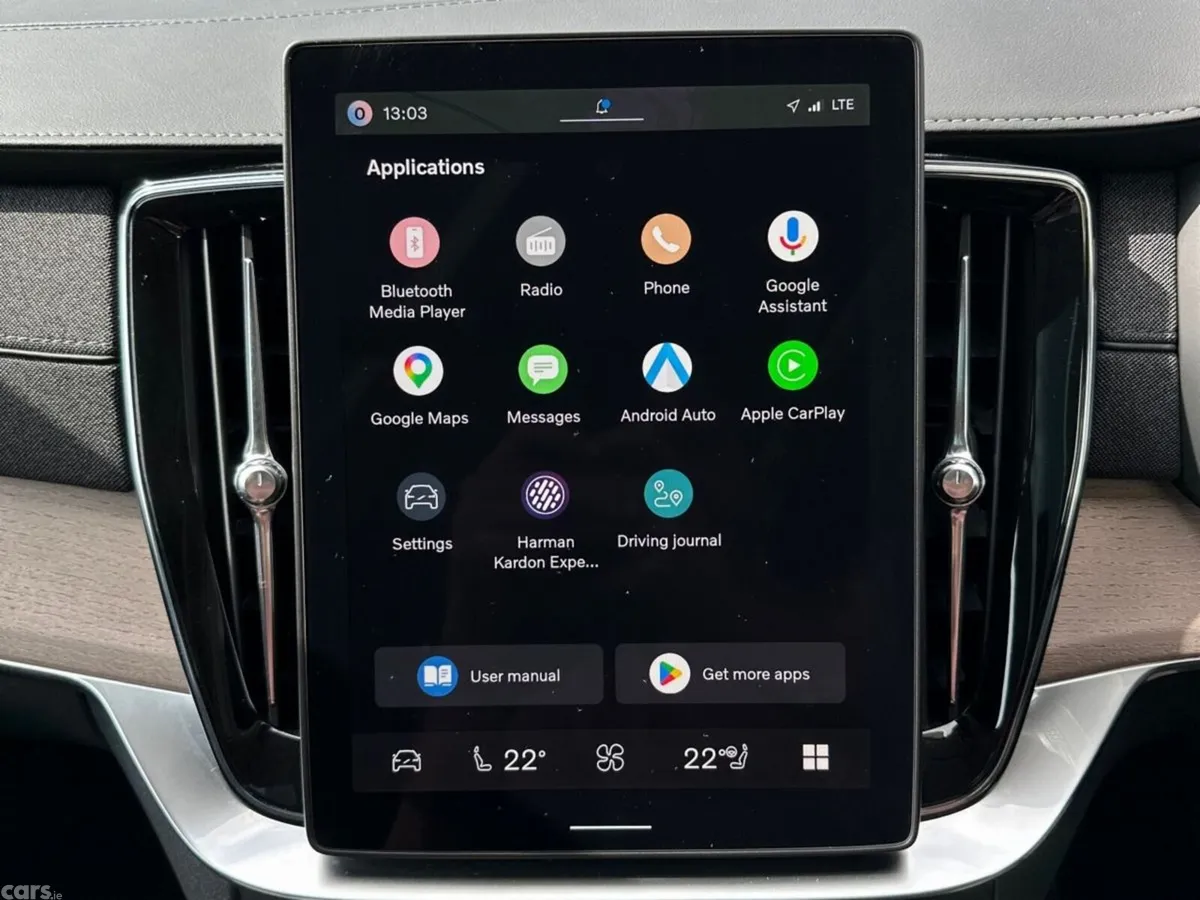Volvo XC90 SUV, Petrol Plug-in Hybrid, 2025, Grey