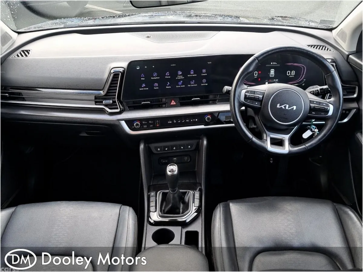 Kia Sportage SUV, Diesel, 2024, Black