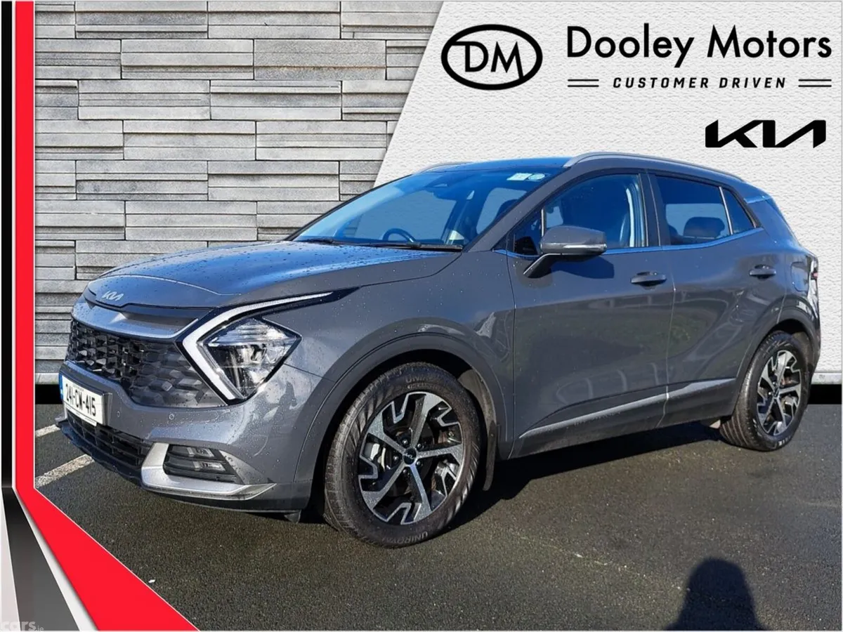 Kia Sportage SUV, Diesel, 2024, Grey