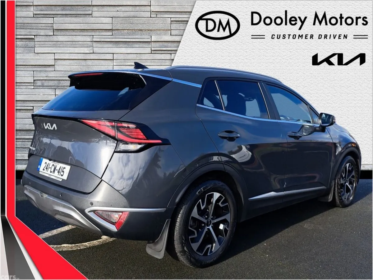Kia Sportage SUV, Diesel, 2024, Grey