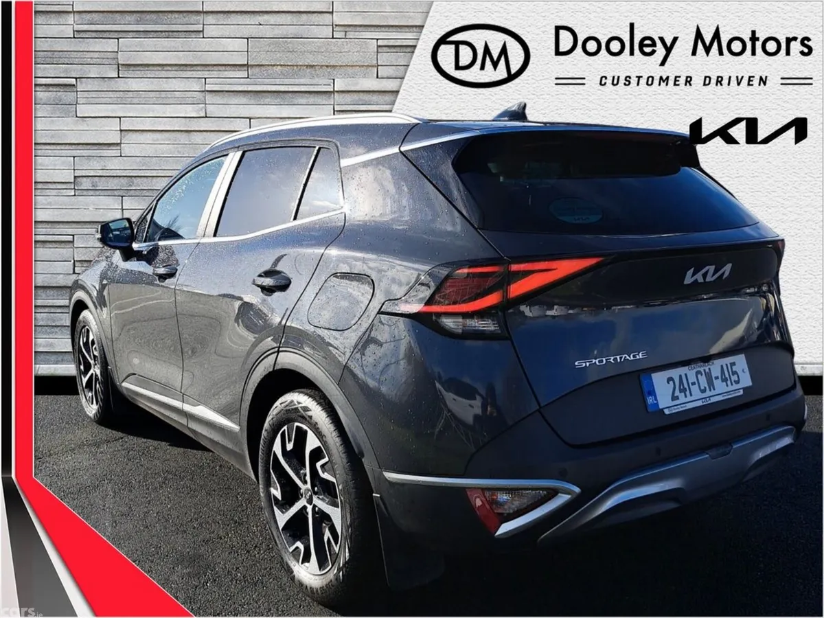 Kia Sportage SUV, Diesel, 2024, Grey