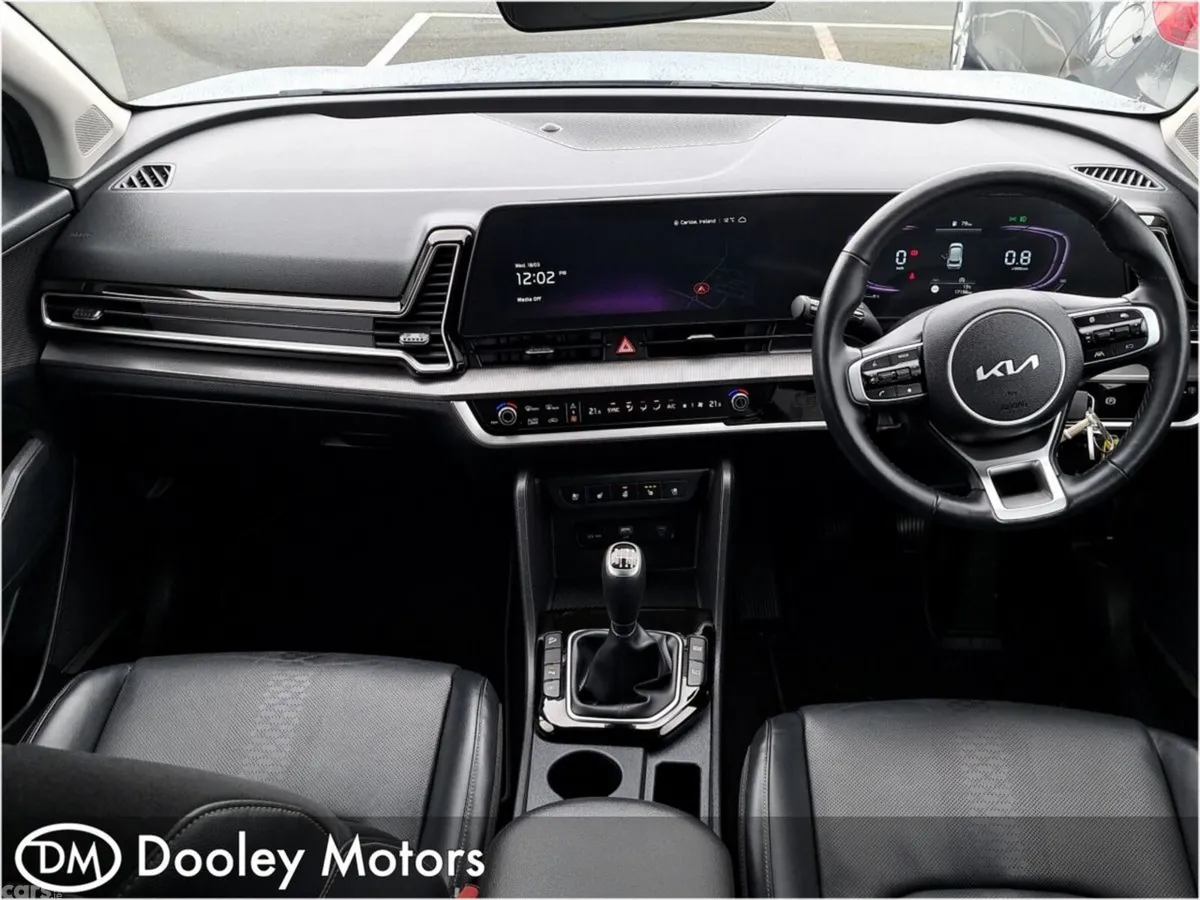 Kia Sportage SUV, Diesel, 2025, Grey