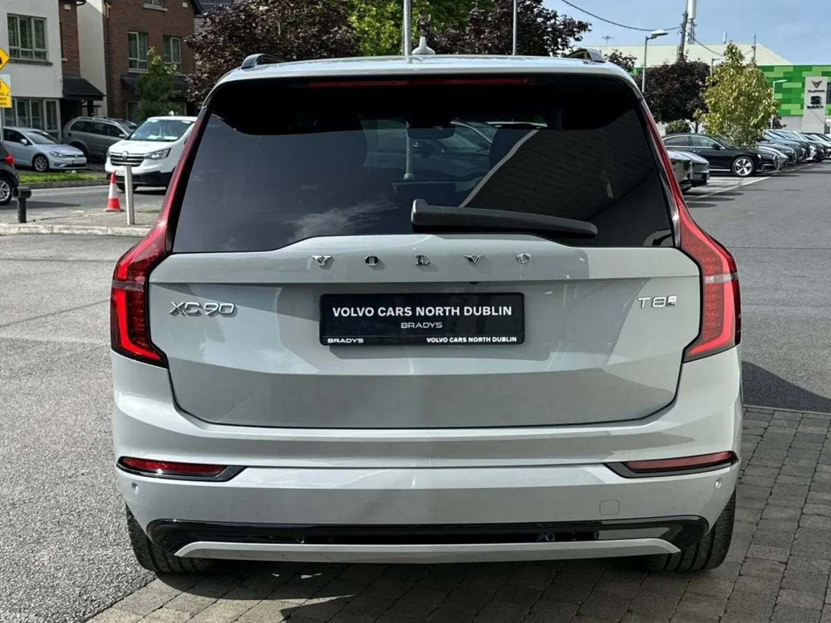 Volvo XC90 SUV, Petrol Plug-in Hybrid, 2025, Grey