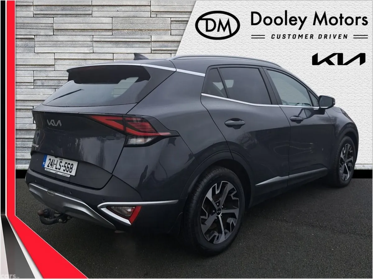 Kia Sportage SUV, Diesel, 2024, Grey