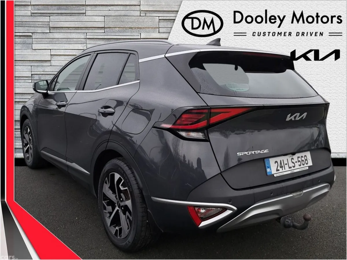 Kia Sportage SUV, Diesel, 2024, Grey