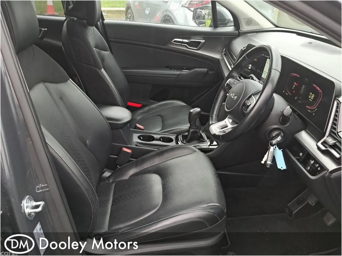 Kia Sportage SUV, Diesel, 2024, Grey